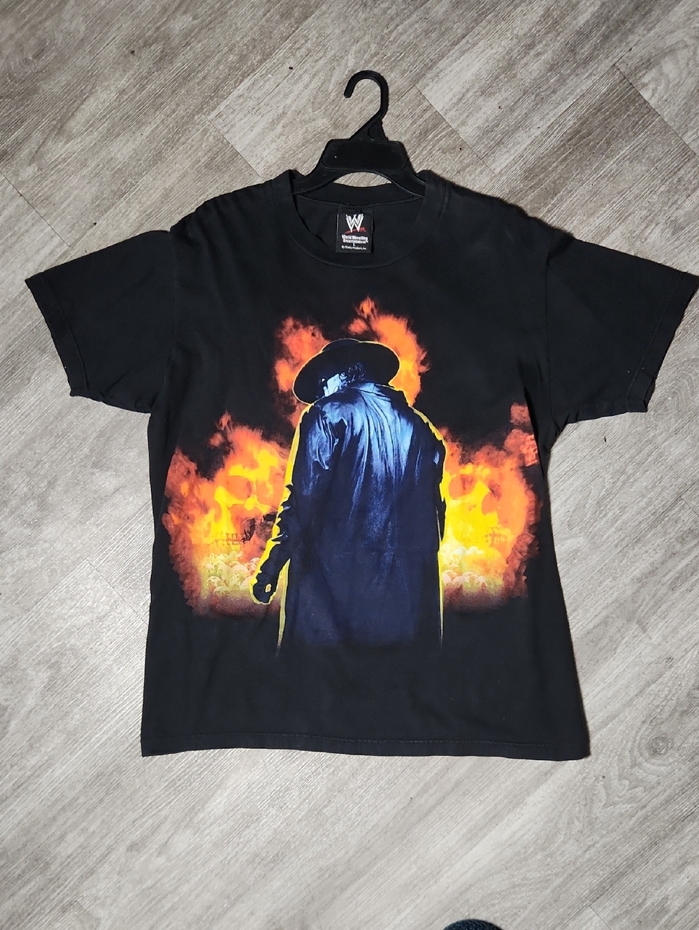 Vintage Authentic WWE Undertaker T-SHIRT